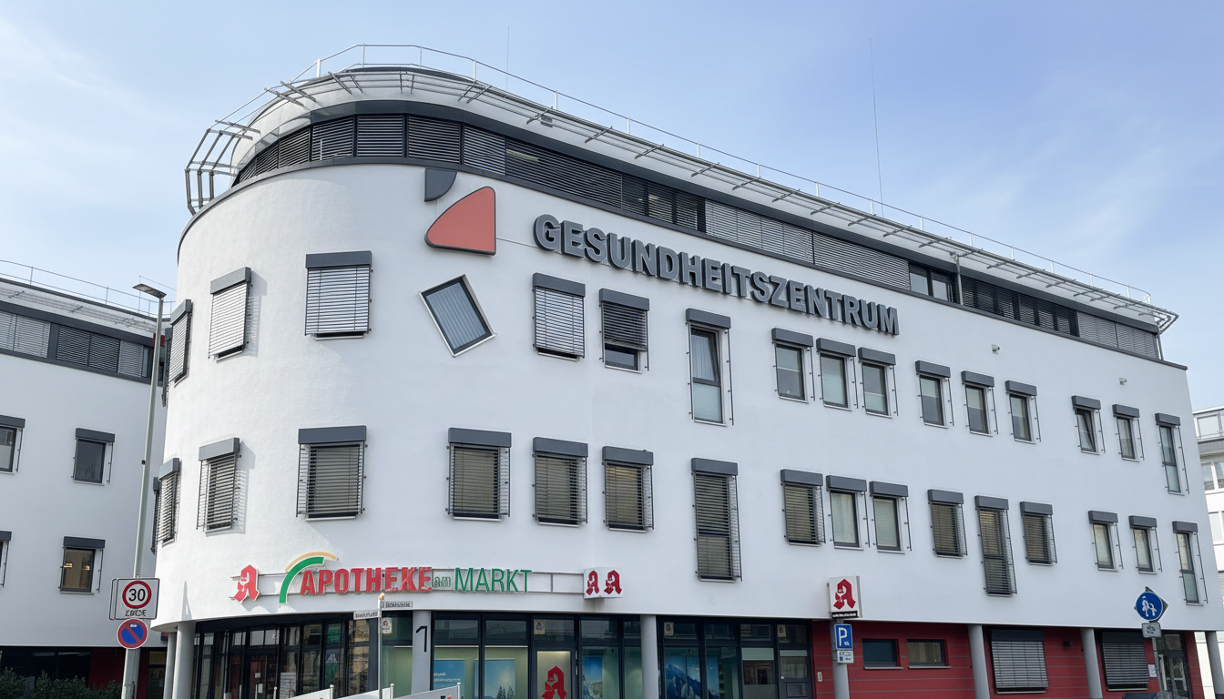 Gesundheitszentrum Kelkheim – Standort von DOCS Pflegedienst