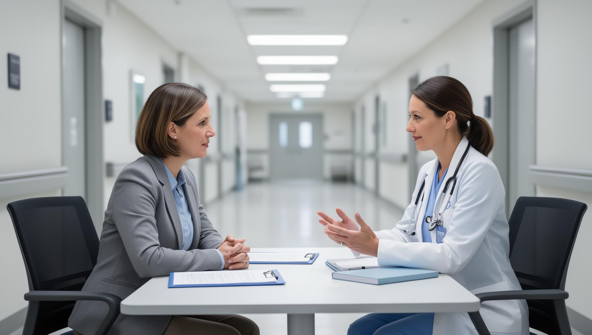 Professionelle Zusammenarbeit mit Kliniken
